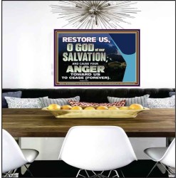 GOD OF OUR SALVATION  Scripture Wall Art  GWPEACE10573  "14X12"