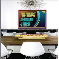 THE ANCIENT OF DAYS JEHOVAH JIREH  Scriptural Décor  GWPEACE10732  "14X12"