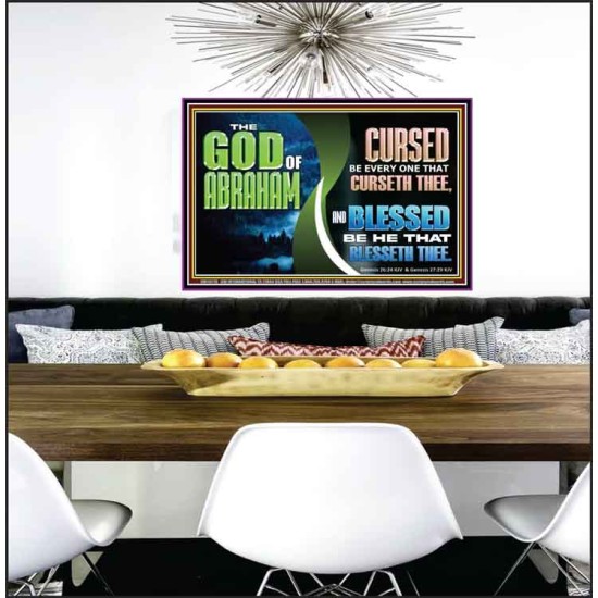 BLESSED BE HE THAT BLESSETH THEE  Religious Wall Art   GWPEACE10776  