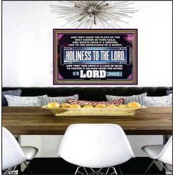 THE HOLY CROWN OF PURE GOLD  Righteous Living Christian Poster  GWPEACE11756  "14X12"