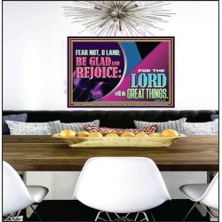 THE LORD WILL DO GREAT THINGS  Eternal Power Poster  GWPEACE12031  "14X12"