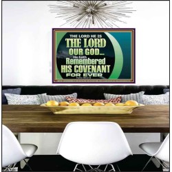 HE HATH REMEMBERED HIS COVENANT FOR EVER  Custom Wall Décor  GWPEACE12139  