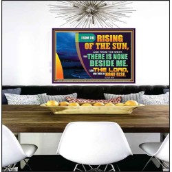 I AM THE LORD THERE IS NONE ELSE  Printable Bible Verses to Poster  GWPEACE12172  "14X12"