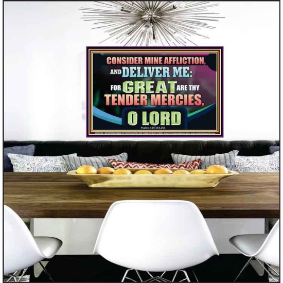 GREAT ARE THY TENDER MERCIES O LORD  Unique Scriptural Picture  GWPEACE12180  