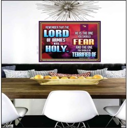 FEAR THE LORD WITH TREMBLING  Ultimate Power Poster  GWPEACE9567  "14X12"