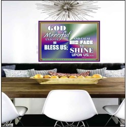 BE MERCIFUL UNTO ME O GOD  Home Art Poster  GWPEACE9602  "14X12"