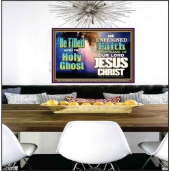 BE FILLED WITH THE HOLY GHOST  Large Wall Art Poster  GWPEACE9793  "14X12"