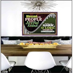 DO YOU KNOW THE JOYFUL SOUND  Sciptural Décor  GWPEACE9983  "14X12"