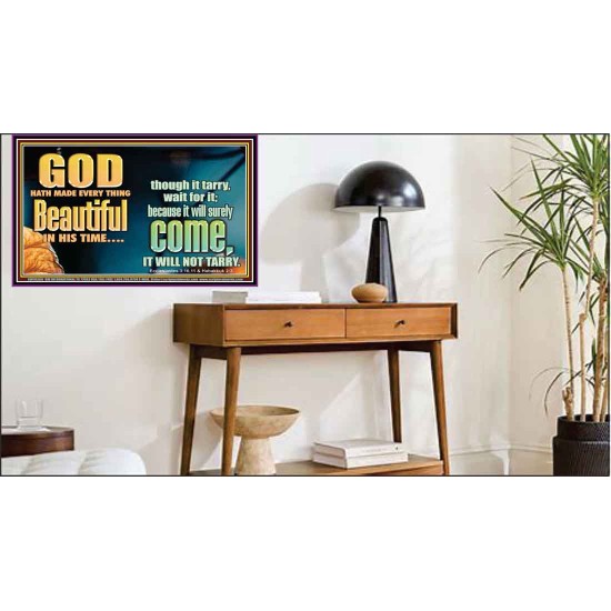 GOD HATH MADE EVERYTHING BEAUTIFUL ALLELUIA  Children Room  GWPEACE10360  