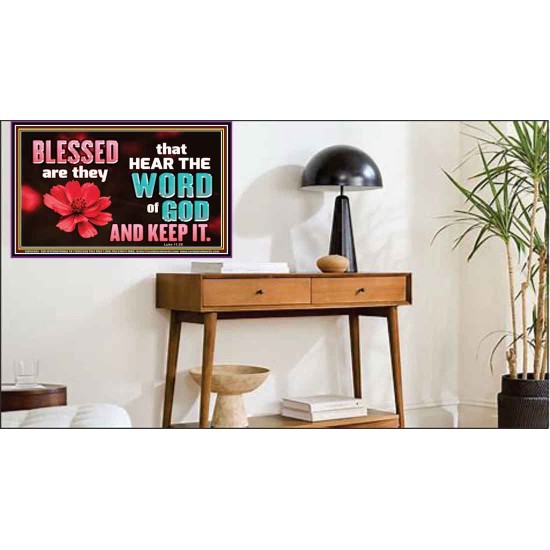 BE DOERS AND NOT HEARER OF THE WORD OF GOD  Bible Verses Wall Art  GWPEACE10483  