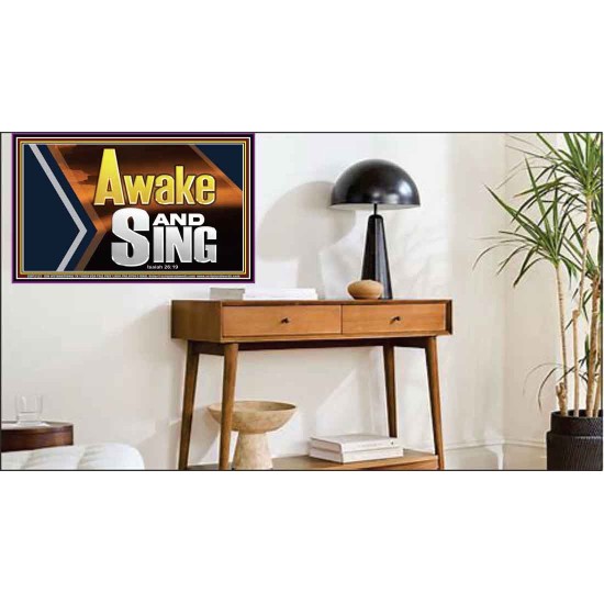 AWAKE AND SING  Affordable Wall Art  GWPEACE12122  