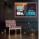 WAIT YE UPON ME SAITH THE LORD  Custom Biblical Paintings  GWPEACE10305  