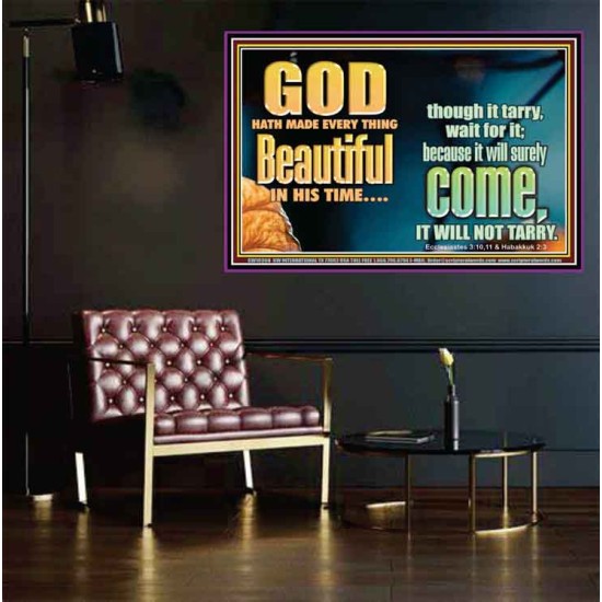 GOD HATH MADE EVERYTHING BEAUTIFUL ALLELUIA  Children Room  GWPEACE10360  