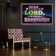 FEAR OF THE LORD THE BEGINNING OF KNOWLEDGE  Ultimate Power Poster  GWPEACE10401  