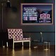 WHAT THE LORD GOD HAS PREPARE FOR THOSE WHO LOVE HIM  Scripture Poster Signs  GWPEACE10453  