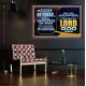 THE WORD OF THE LORD IS CERTAIN AND IT WILL HAPPEN  Modern Christian Wall Décor  GWPEACE10780  