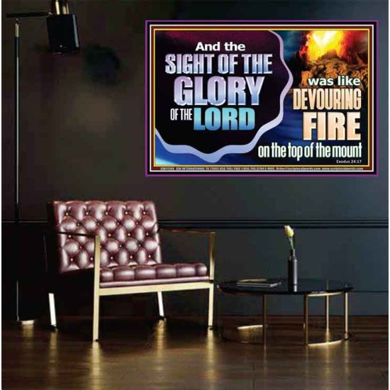 THE SIGHT OF THE GLORY OF THE LORD  Eternal Power Picture  GWPEACE11749  