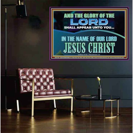 THE GLORY OF THE LORD SHALL APPEAR UNTO YOU  Church Picture  GWPEACE11750  