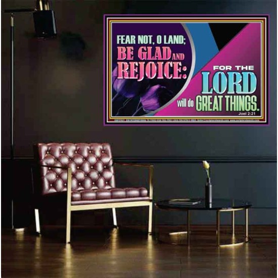 THE LORD WILL DO GREAT THINGS  Eternal Power Poster  GWPEACE12031  