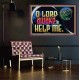 O LORD AWAKE TO HELP ME  Scriptures Décor Wall Art  GWPEACE12697  