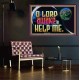 O LORD AWAKE TO HELP ME  Christian Quote Poster  GWPEACE12718  