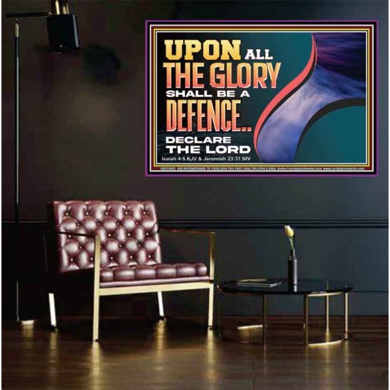 UPON ALL GLORY SHALL BE A DEFENCE  Art & Wall Décor  GWPEACE12965  