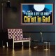 LET YOUR LIFE IS HID WITH CHRIST IN GOD  Church Office Poster  GWPEACE13072  