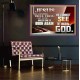 YOU MUST BE BORN AGAIN TO ENTER HEAVEN  Sanctuary Wall Poster  GWPEACE9572  