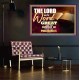 THE LORD GAVE THE WORD  Bathroom Wall Art  GWPEACE9604  