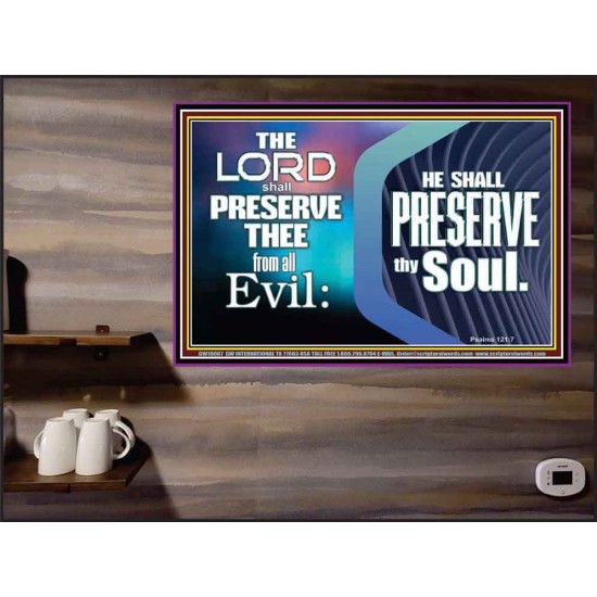 THY SOUL IS PRESERVED FROM ALL EVIL  Wall Décor  GWPEACE10087  