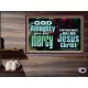 GOD ALMIGHTY GIVES YOU MERCY  Bible Verse for Home Poster  GWPEACE10332  