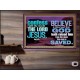 IN CHRIST JESUS IS ULTIMATE DELIVERANCE  Bible Verse for Home Poster  GWPEACE10343  