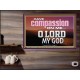 HAVE COMPASSION ON ME O LORD MY GOD  Ultimate Inspirational Wall Art Poster  GWPEACE10389  