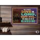 GOD GUARDS THE LIVES OF HIS FAITHFUL ONES  Children Room Wall Poster  GWPEACE10405  