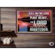 CALL ON THE LORD OUT OF A PURE HEART  Scriptural Décor  GWPEACE10576  