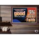 DO GOOD UNTO ALL MEN ESPECIALLY THE HOUSEHOLD OF FAITH  Church Poster  GWPEACE10707  