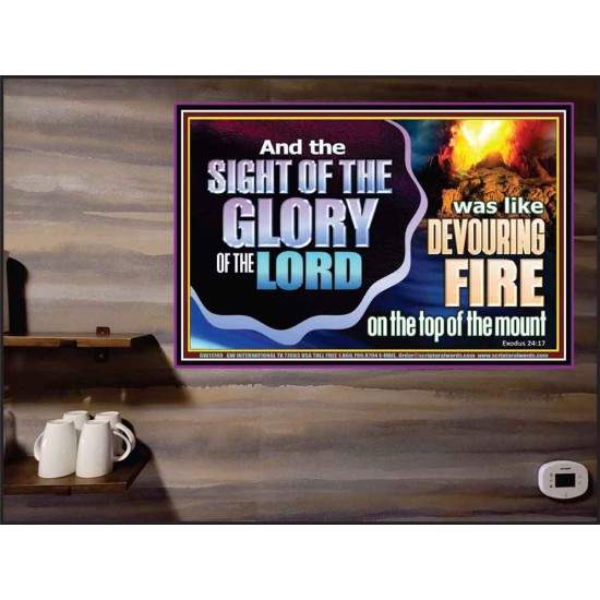 THE SIGHT OF THE GLORY OF THE LORD  Eternal Power Picture  GWPEACE11749  