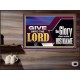 GIVE UNTO THE LORD GLORY DUE UNTO HIS NAME  Ultimate Inspirational Wall Art Poster  GWPEACE11752  