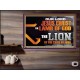 THE LION OF THE TRIBE OF JUDA CHRIST JESUS  Ultimate Inspirational Wall Art Poster  GWPEACE12993  
