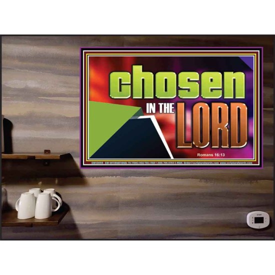 CHOSEN IN THE LORD  Wall Décor Poster  GWPEACE13099  