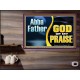 ABBA FATHER GOD OF MY PRAISE  Scripture Art Poster  GWPEACE13100  