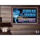 JEHOVAH EL SHADDAI GOD OF MY PRAISE  Modern Christian Wall Décor Poster  GWPEACE13120  