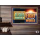 OUR LORD JESUS CHRIST THE LIGHT OF THE WORLD  Bible Verse Wall Art Poster  GWPEACE13122  
