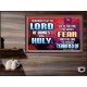 FEAR THE LORD WITH TREMBLING  Ultimate Power Poster  GWPEACE9567  