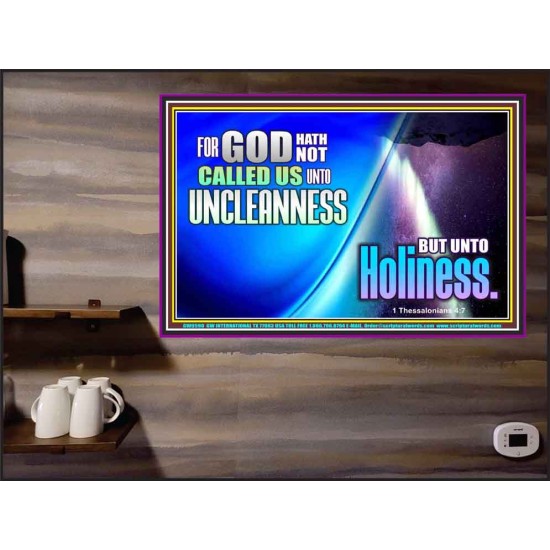CALL UNTO HOLINESS  Sanctuary Wall Poster  GWPEACE9590  