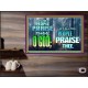 LET THE PEOPLE PRAISE THEE O GOD  Kitchen Wall Décor  GWPEACE9603  