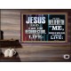 I AM THE RESURRECTION AND THE LIFE  Kitchen Wall Art Poster  GWPEACE9789  