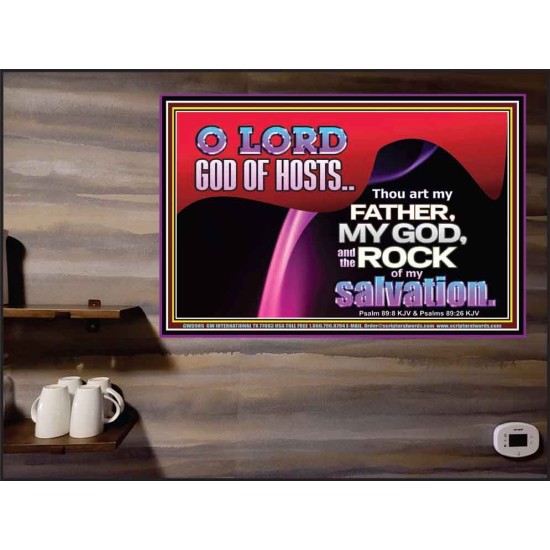 THOU ART MY FATHER MY GOD  Bible Verse Poster  GWPEACE9985  