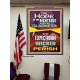 THE HOPE OF THE RIGHTEOUS IS GLADNESS  Children Room Poster  GWPEACE10024  