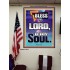 BLESS THE LORD O MY SOUL  Eternal Power Poster  GWPEACE10030  "12X14"